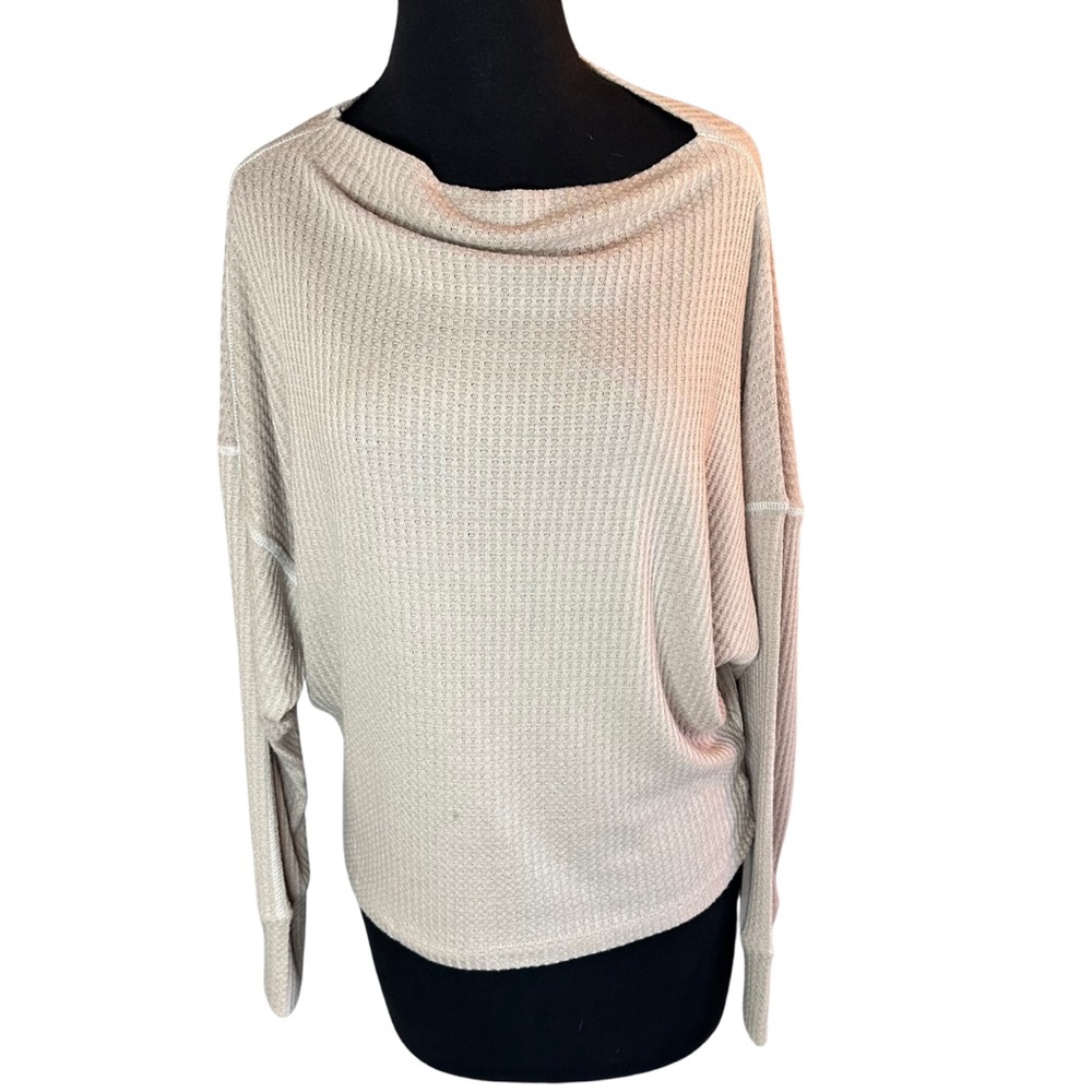 Paper Crane | Relaxed Knit Sweater | Large